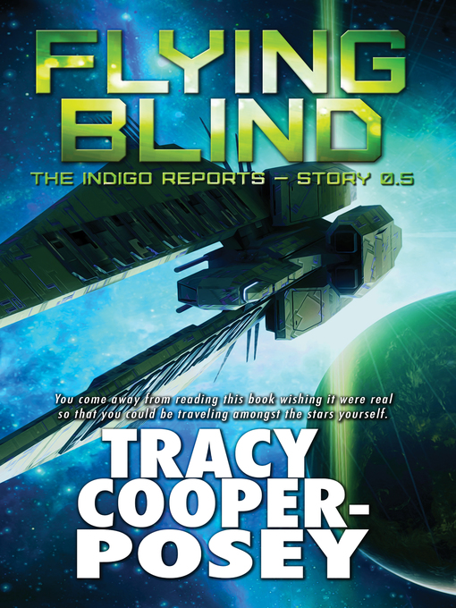 Title details for Flying Blind by Tracy Cooper-Posey - Available